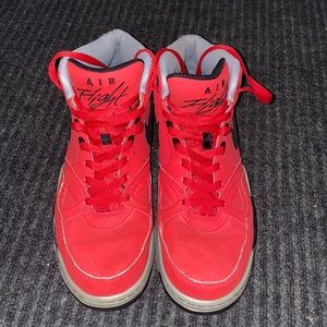 One pair of 2013 Nike Air Flights